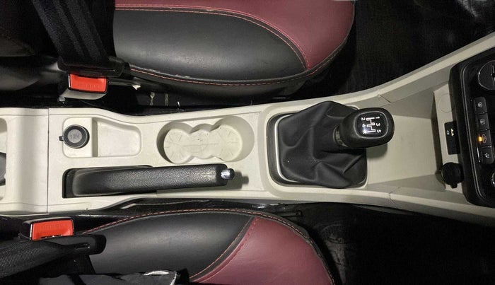 2022 Tata TIGOR XZ PLUS CNG, CNG, Manual, 13,833 km, Gear Lever