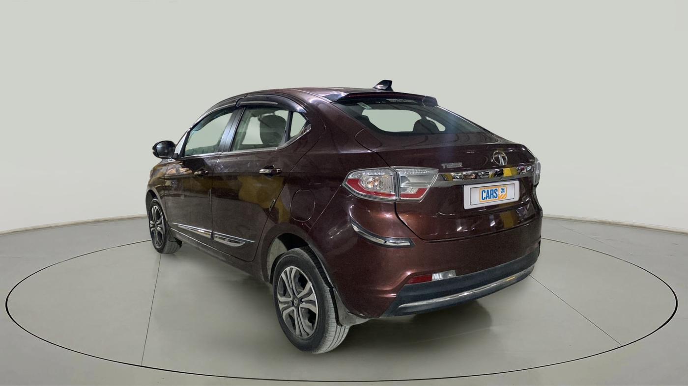 2022 Tata TIGOR XZ PLUS CNG, CNG, Manual, 13,833 km, Left Back Diagonal