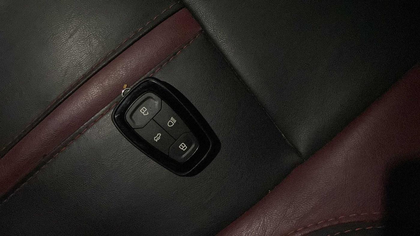 2022 Tata TIGOR XZ PLUS CNG, CNG, Manual, 13,833 km, Key Close Up
