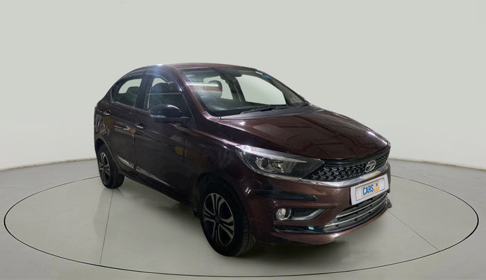 2022 Tata TIGOR XZ PLUS CNG, CNG, Manual, 13,833 km, Right Front Diagonal
