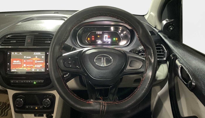 2022 Tata TIGOR XZ PLUS CNG, CNG, Manual, 13,833 km, Steering Wheel Close Up
