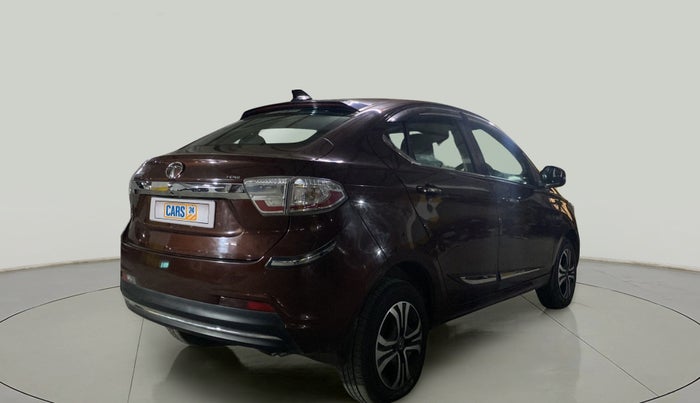 2022 Tata TIGOR XZ PLUS CNG, CNG, Manual, 13,833 km, Right Back Diagonal