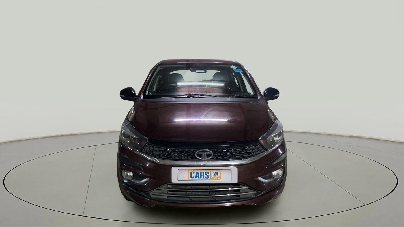 2022 Tata TIGOR XZ PLUS CNG, CNG, Manual, 13,833 km, Front