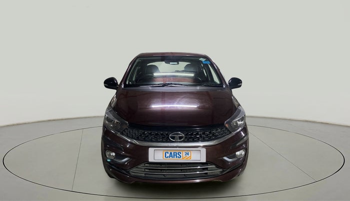 2022 Tata TIGOR XZ PLUS CNG, CNG, Manual, 13,833 km, Front