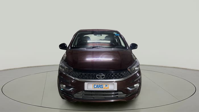 2022 Tata TIGOR XZ PLUS CNG, CNG, Manual, 13,833 km, Front