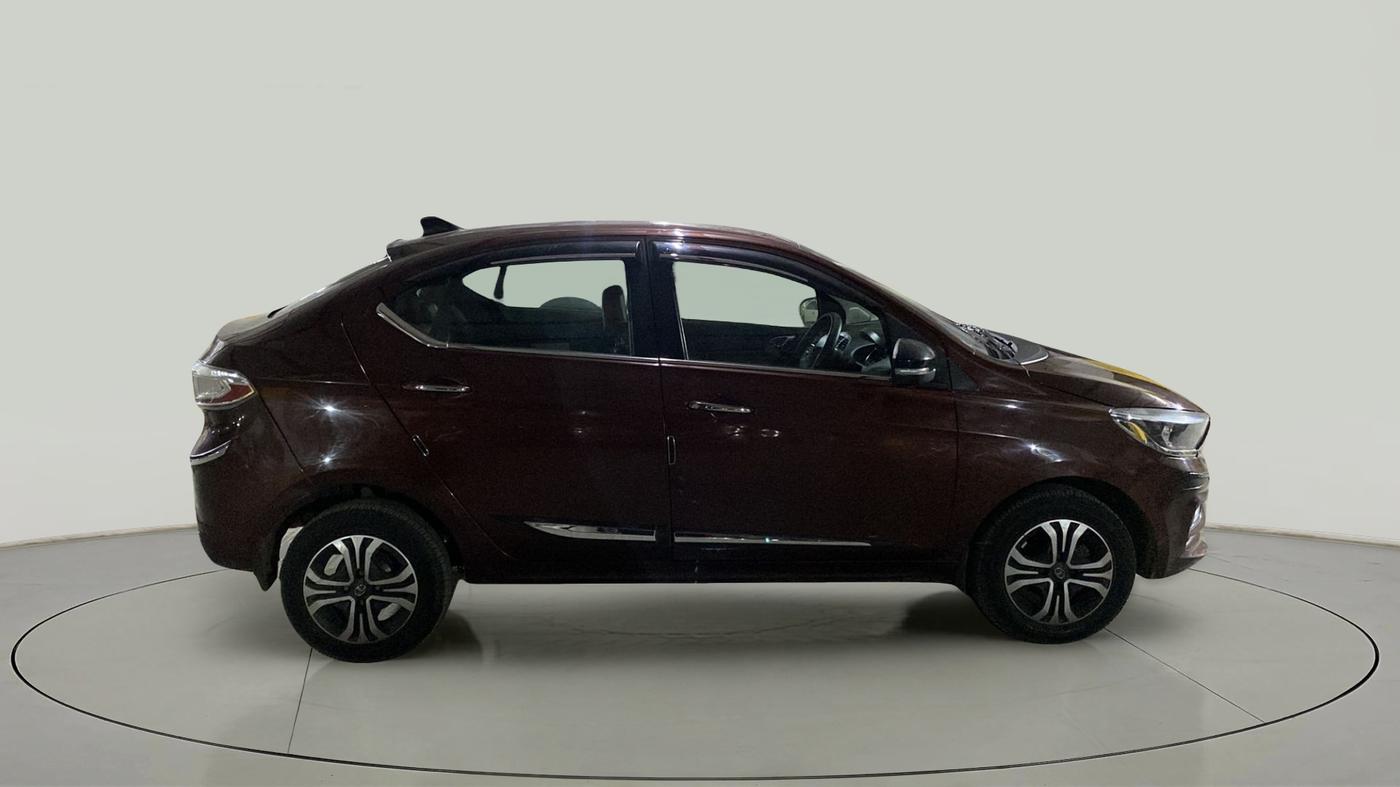 2022 Tata TIGOR XZ PLUS CNG, CNG, Manual, 13,833 km, Right Side View