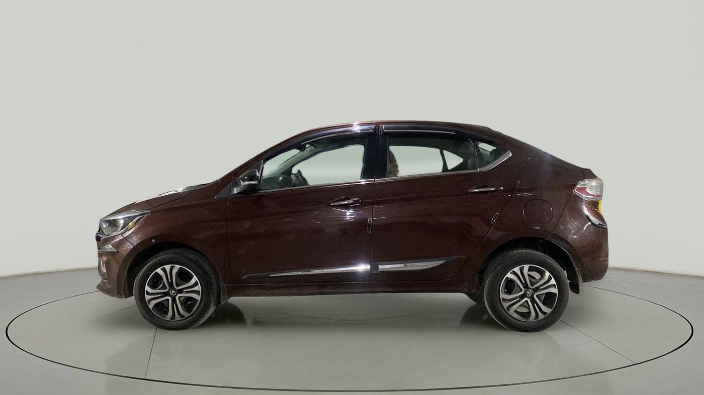 2022 Tata TIGOR XZ PLUS CNG, CNG, Manual, 13,833 km, Left Side