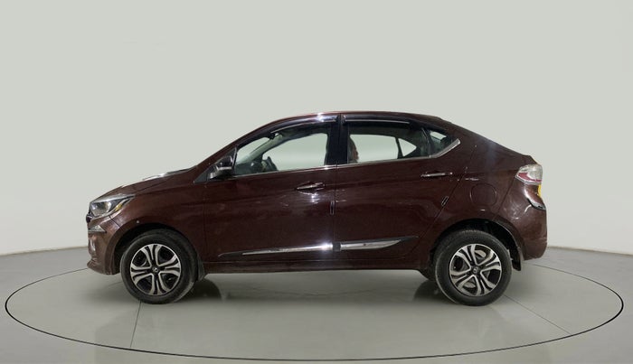 2022 Tata TIGOR XZ PLUS CNG, CNG, Manual, 13,833 km, Left Side