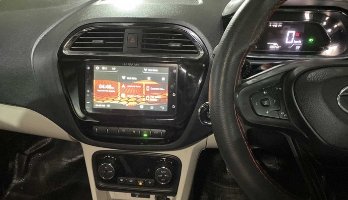 2022 Tata TIGOR XZ PLUS CNG, CNG, Manual, 13,833 km, Infotainment System