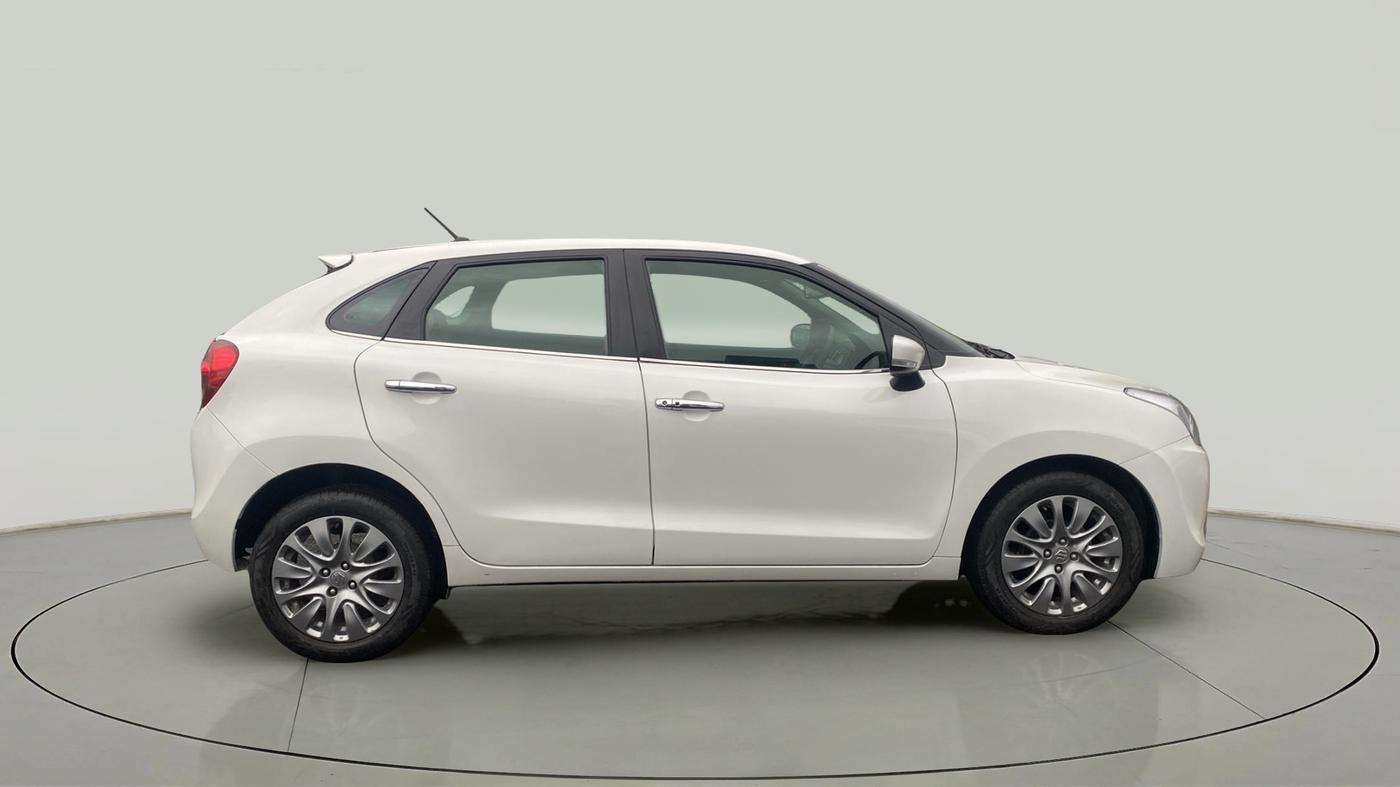 2016 Maruti Baleno ZETA CVT PETROL 1.2, Petrol, Automatic, 26,467 km, Right Side View