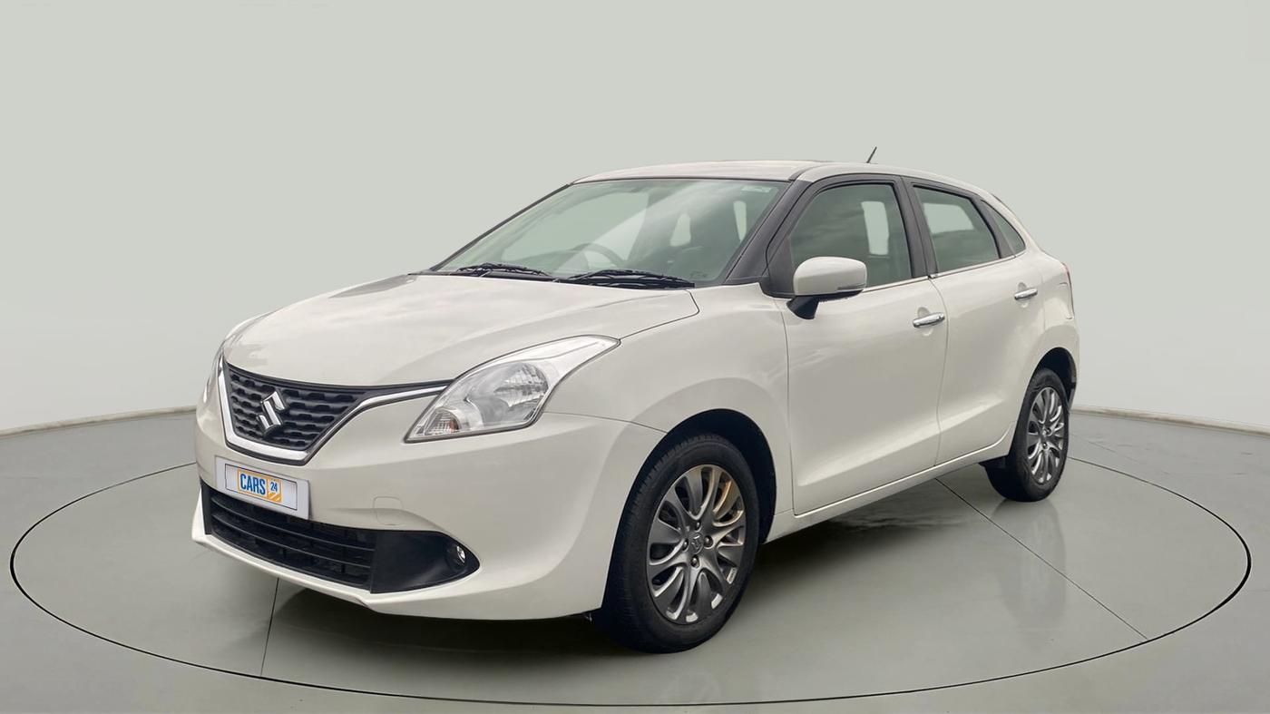 2016 Maruti Baleno ZETA CVT PETROL 1.2, Petrol, Automatic, 26,467 km, Left Front Diagonal