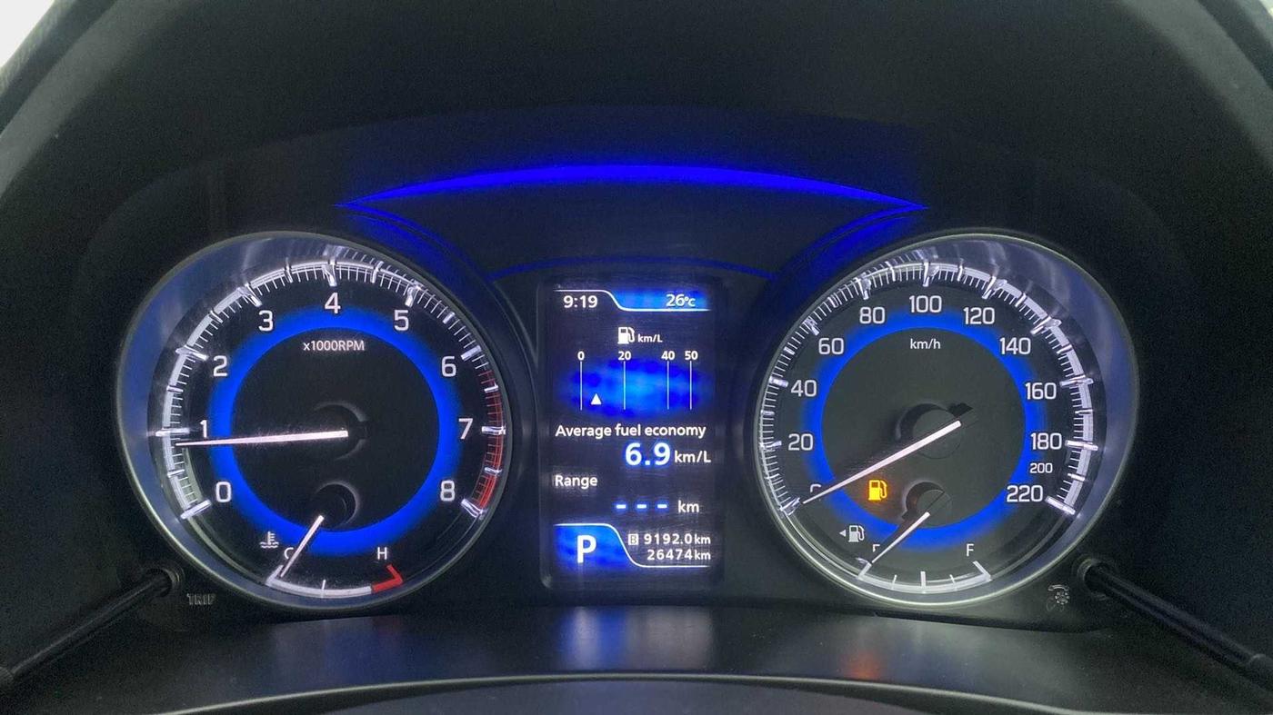 2016 Maruti Baleno ZETA CVT PETROL 1.2, Petrol, Automatic, 26,467 km, Odometer Image