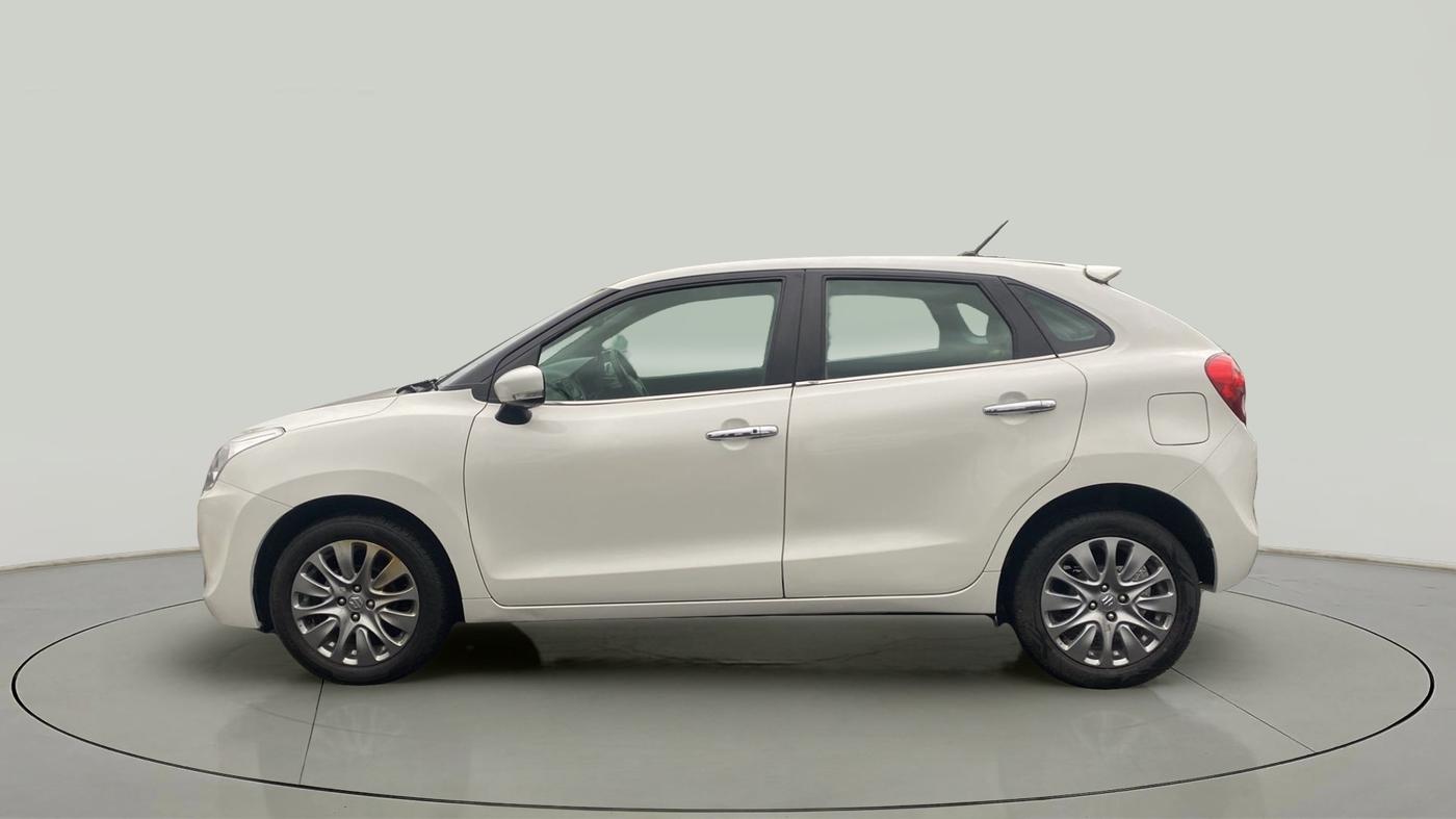 2016 Maruti Baleno ZETA CVT PETROL 1.2, Petrol, Automatic, 26,467 km, Left Side