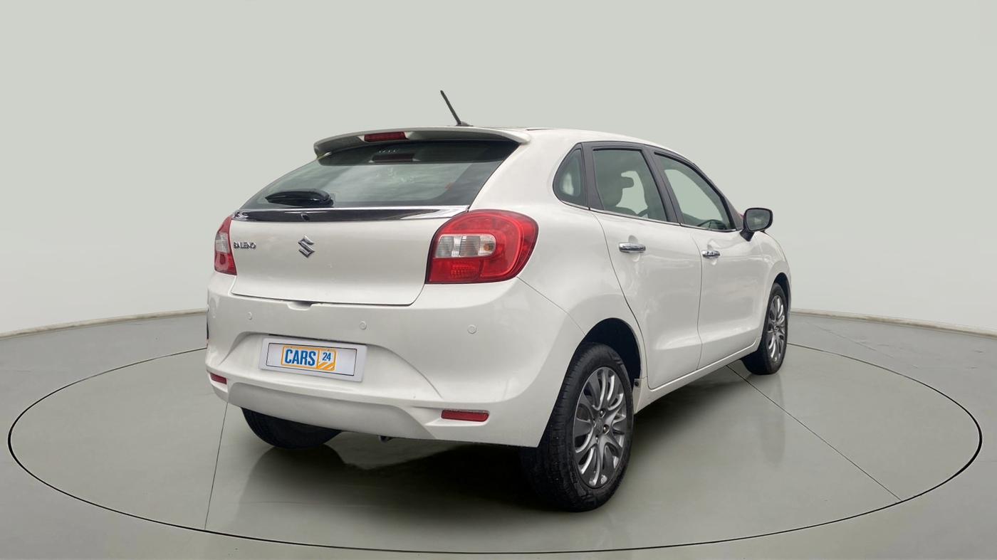 2016 Maruti Baleno ZETA CVT PETROL 1.2, Petrol, Automatic, 26,467 km, Right Back Diagonal
