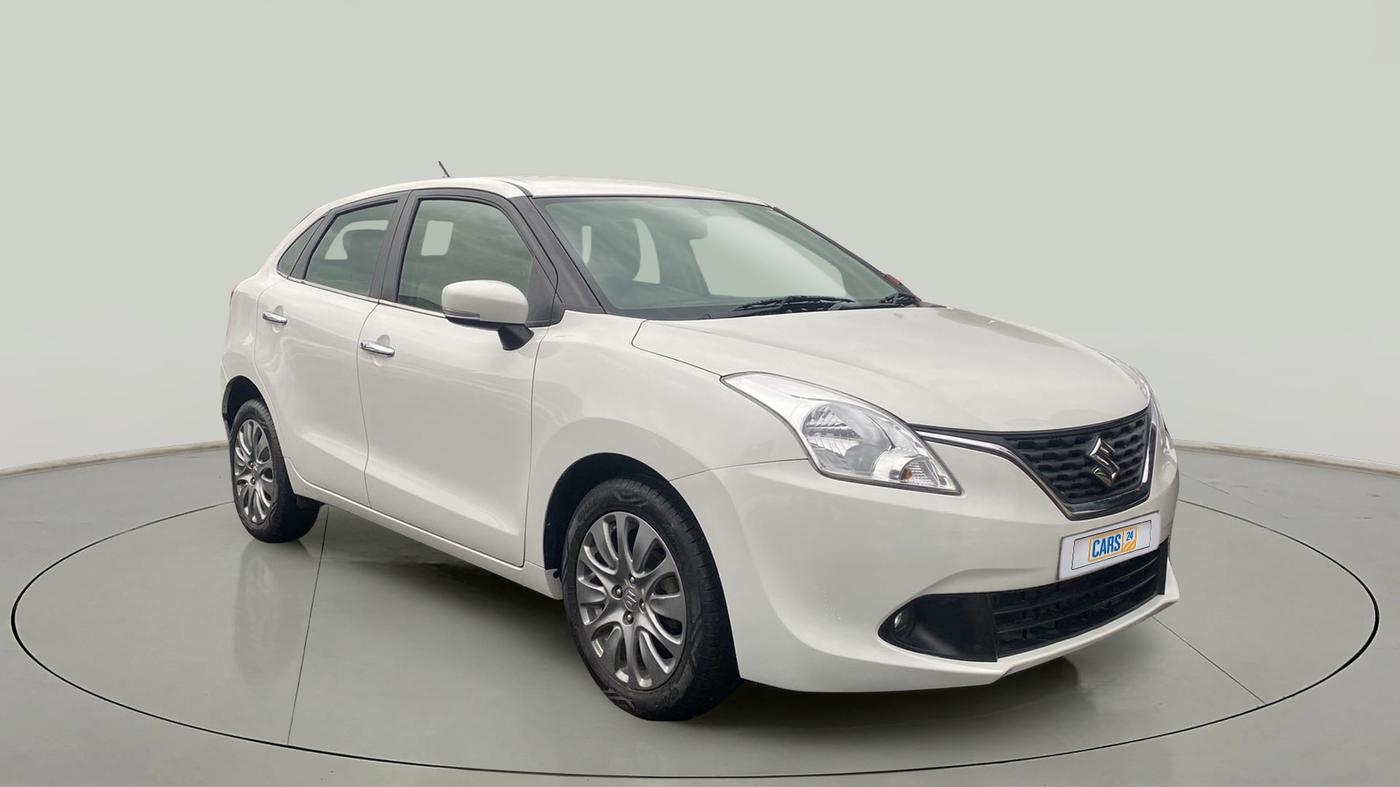2016 Maruti Baleno ZETA CVT PETROL 1.2, Petrol, Automatic, 26,467 km, SRP