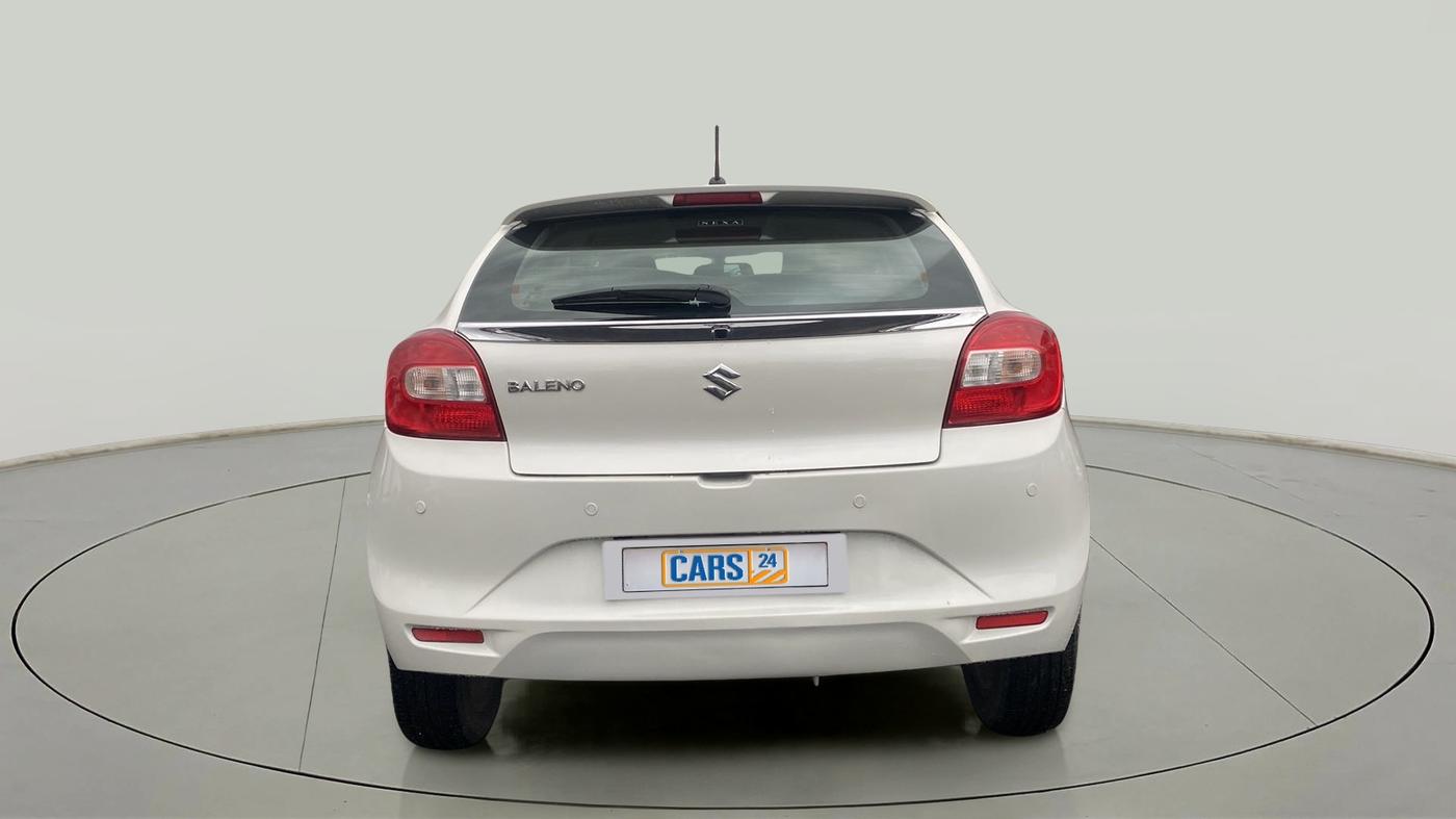 2016 Maruti Baleno ZETA CVT PETROL 1.2, Petrol, Automatic, 26,467 km, Back/Rear