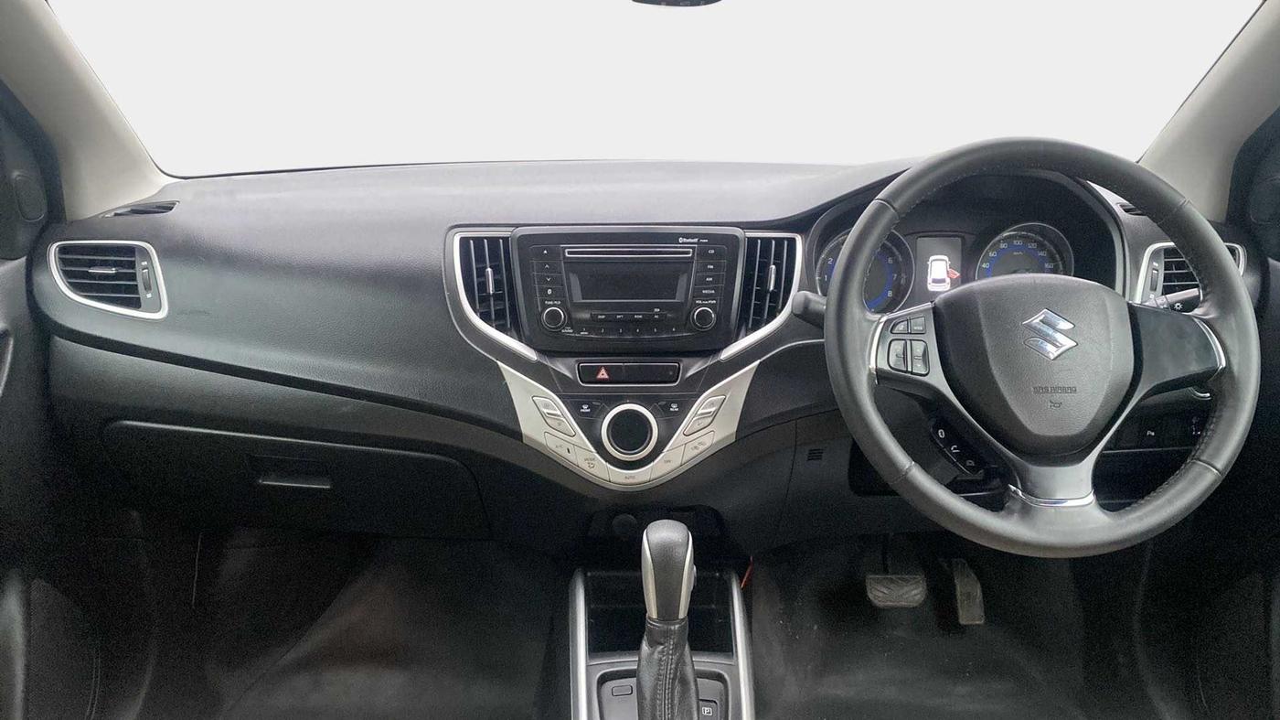 2016 Maruti Baleno ZETA CVT PETROL 1.2, Petrol, Automatic, 26,467 km, Dashboard