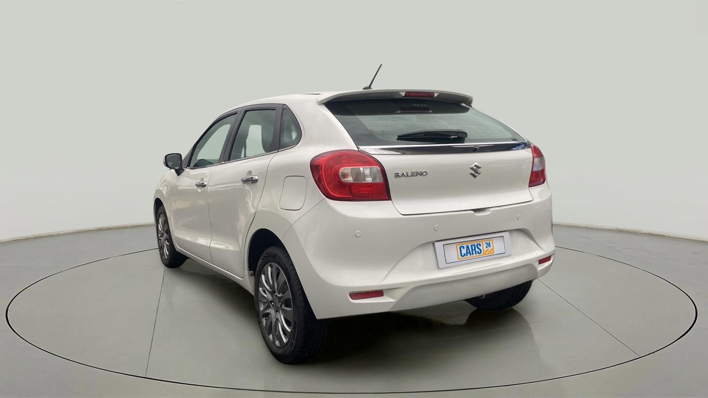 2016 Maruti Baleno ZETA CVT PETROL 1.2, Petrol, Automatic, 26,467 km, Left Back Diagonal