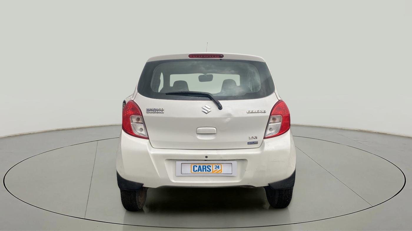 2016 Maruti Celerio ZXI AMT, Petrol, Automatic, 66,025 km, Back/Rear