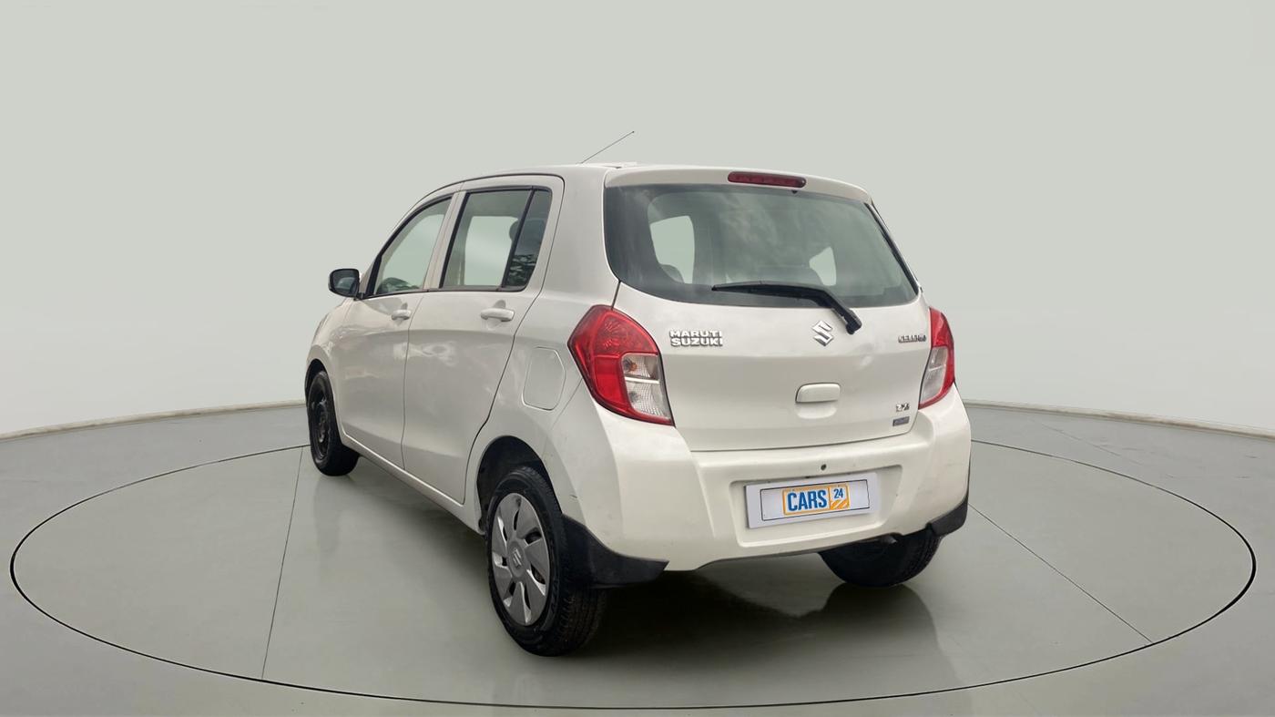 2016 Maruti Celerio ZXI AMT, Petrol, Automatic, 66,025 km, Left Back Diagonal