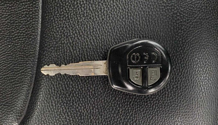 2016 Maruti Celerio ZXI AMT, Petrol, Automatic, 66,025 km, Key Close Up