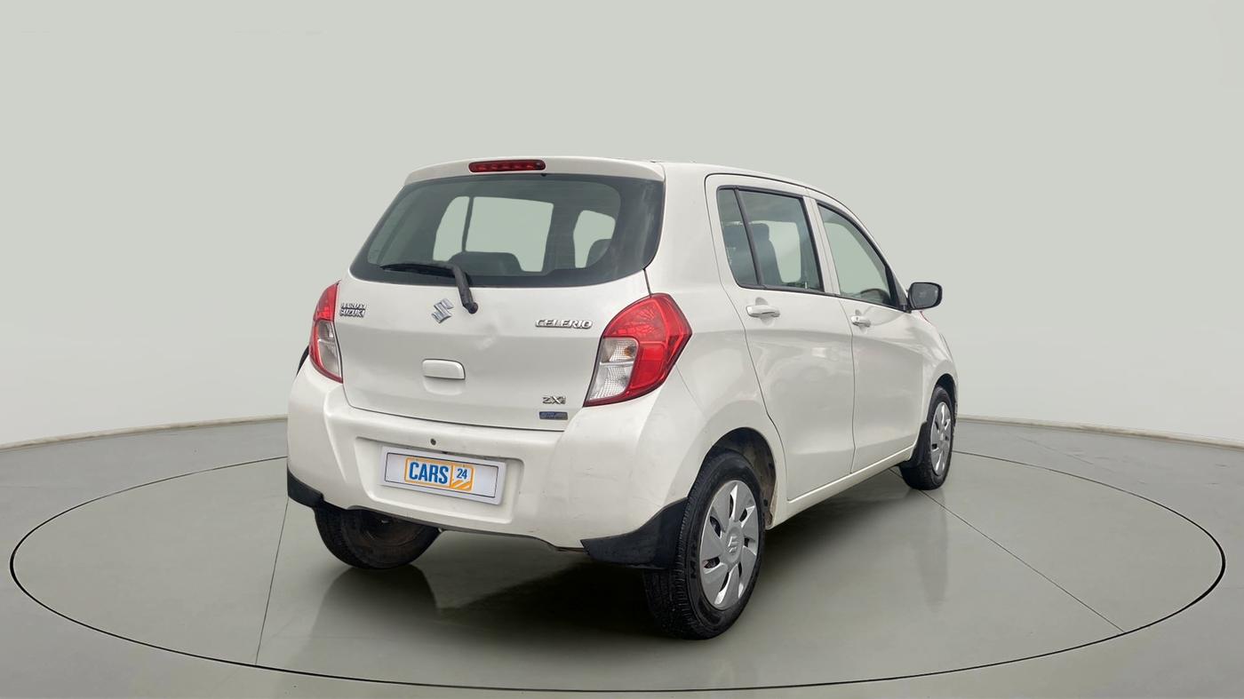 2016 Maruti Celerio ZXI AMT, Petrol, Automatic, 66,025 km, Right Back Diagonal