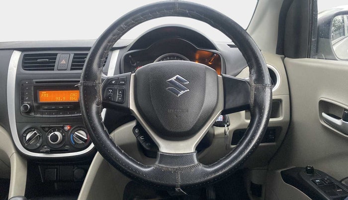 2016 Maruti Celerio ZXI AMT, Petrol, Automatic, 66,025 km, Steering Wheel Close Up