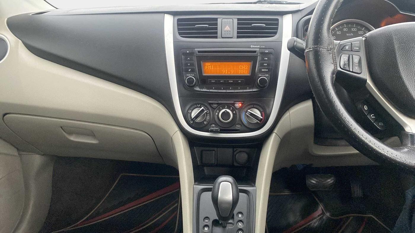 2016 Maruti Celerio ZXI AMT, Petrol, Automatic, 66,025 km, Infotainment System