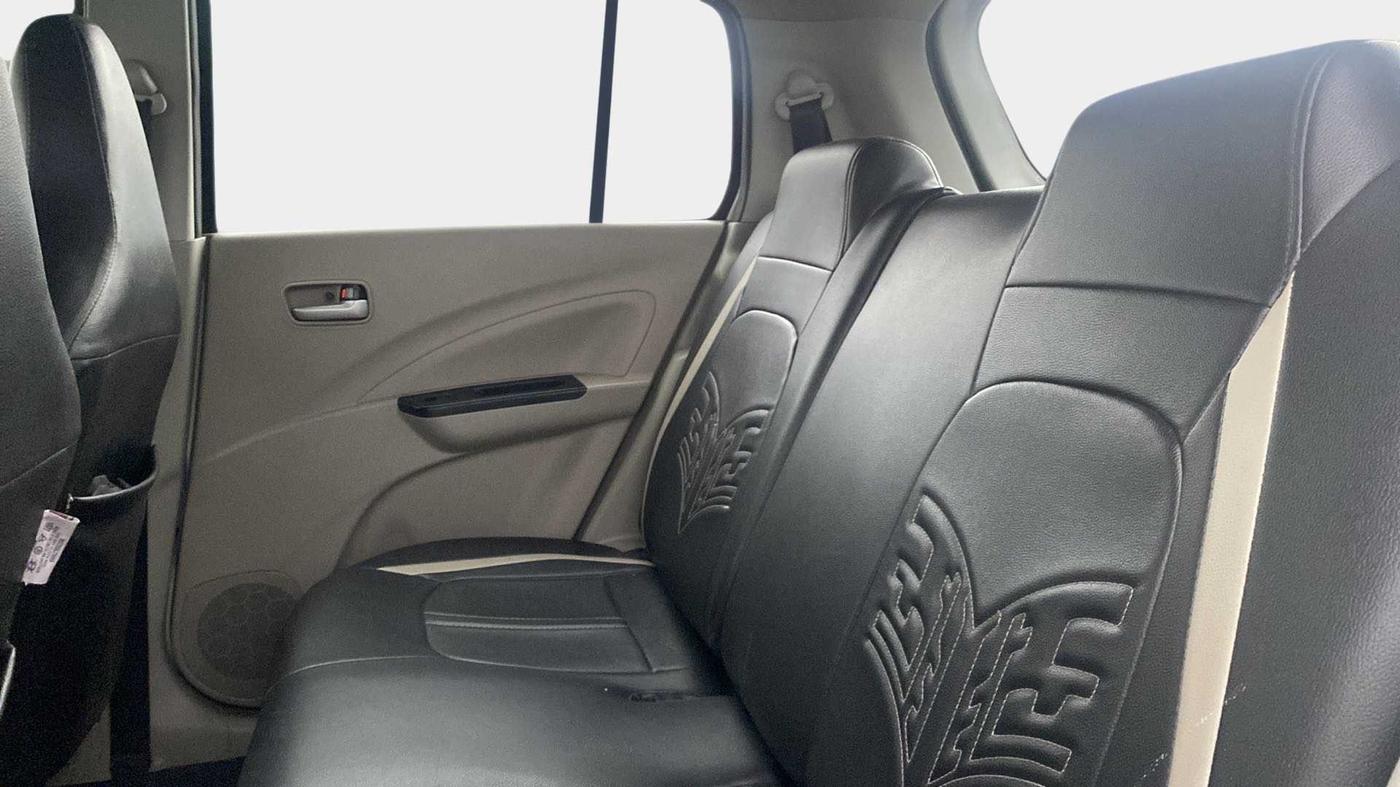 2016 Maruti Celerio ZXI AMT, Petrol, Automatic, 66,025 km, Right Side Rear Door Cabin