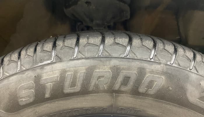 2020 Maruti Celerio VXI, Petrol, Manual, 1,08,602 km, Right Front Tyre Tread