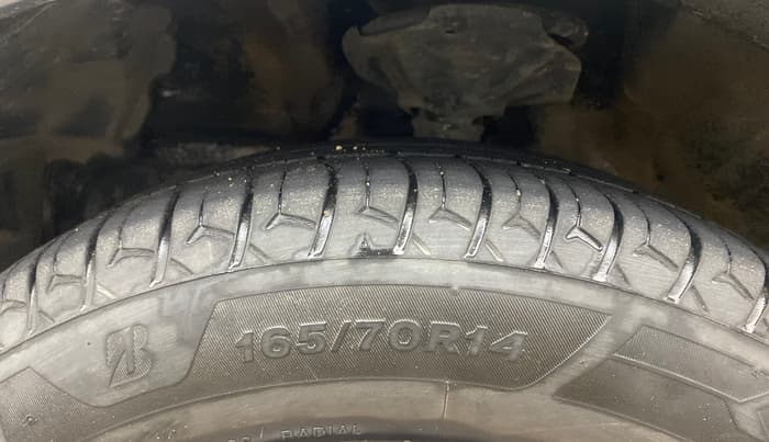 2020 Maruti Celerio VXI, Petrol, Manual, 1,08,602 km, Left Front Tyre Tread