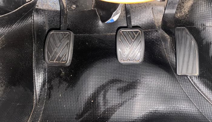 2020 Maruti Celerio VXI, Petrol, Manual, 1,08,602 km, Pedals