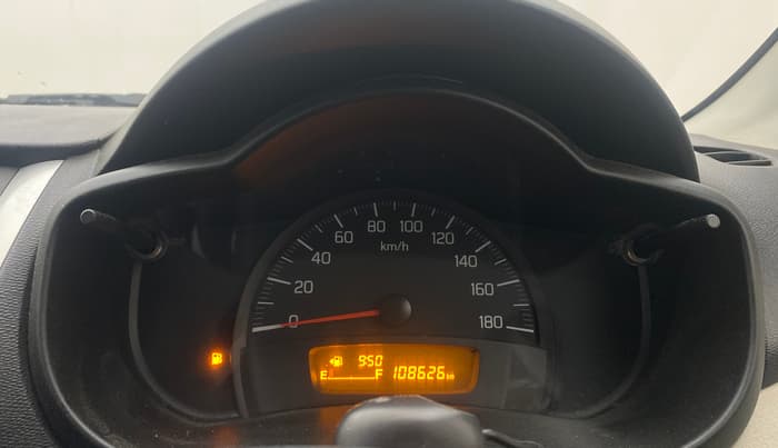 2020 Maruti Celerio VXI, Petrol, Manual, 1,08,602 km, Odometer Image