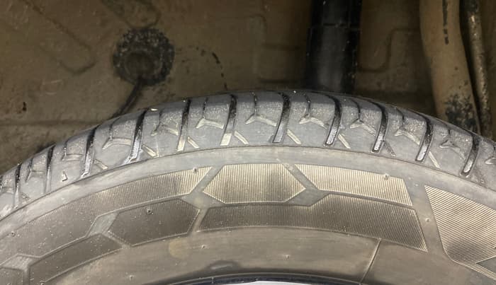 2020 Maruti Celerio VXI, Petrol, Manual, 1,08,602 km, Left Rear Tyre Tread