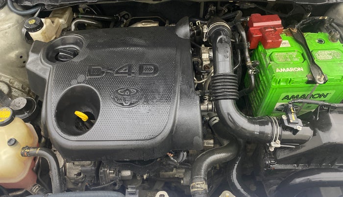 2013 Toyota Etios GD, Diesel, Manual, 34,119 km, Engine View