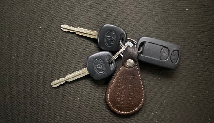 2013 Toyota Etios GD, Diesel, Manual, 34,119 km, Key Close Up