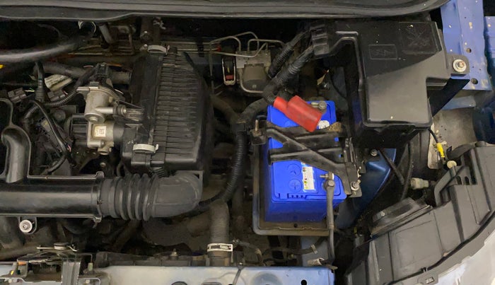 2023 Renault TRIBER RXL MT, Petrol, Manual, 36,279 km, Engine View - Left