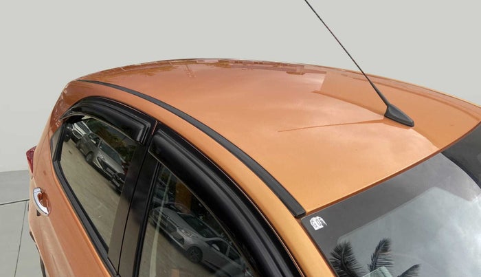 2018 Tata Tiago XZ PETROL, Petrol, Manual, 23,006 km, Roof