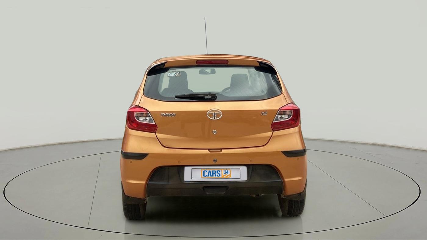 2018 Tata Tiago XZ PETROL, Petrol, Manual, 23,006 km, Back/Rear