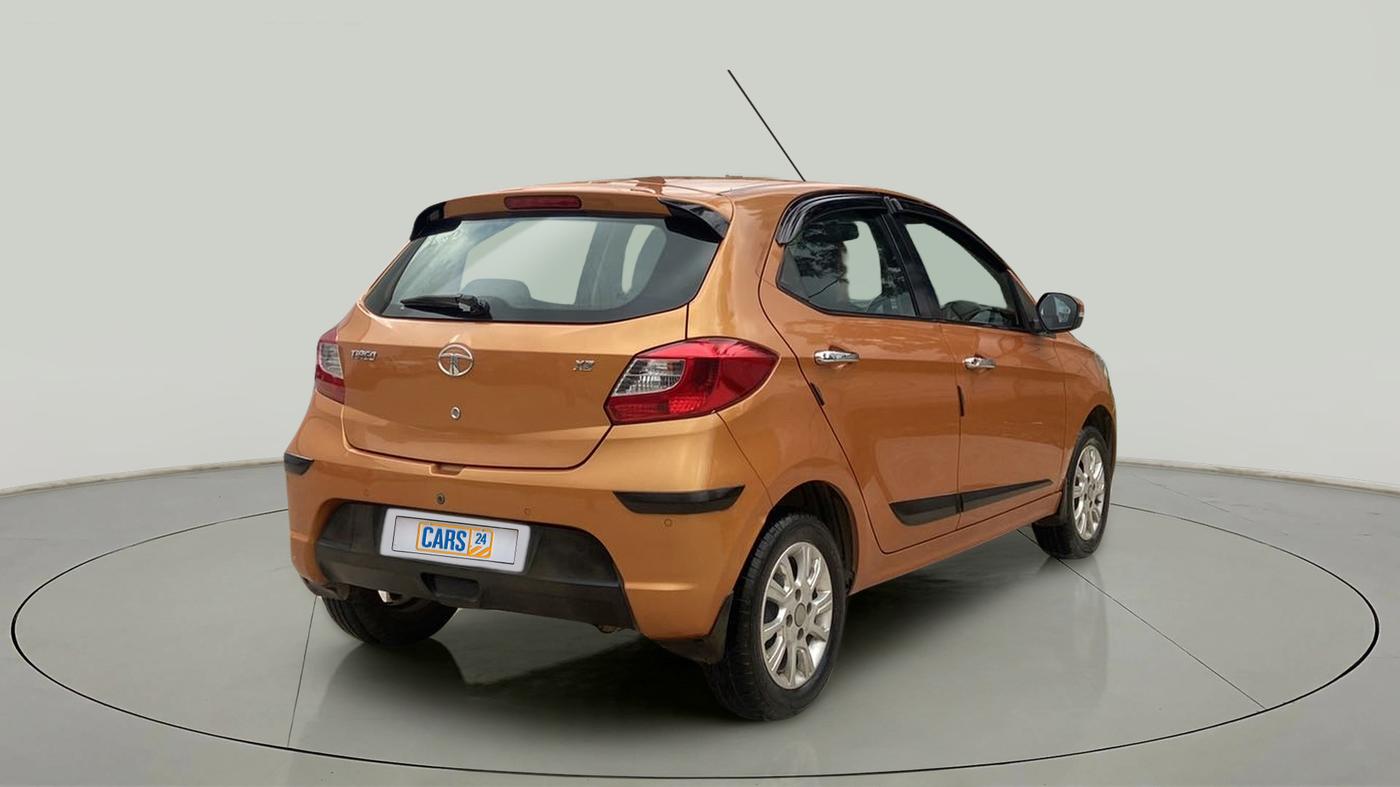 2018 Tata Tiago XZ PETROL, Petrol, Manual, 23,006 km, Right Back Diagonal
