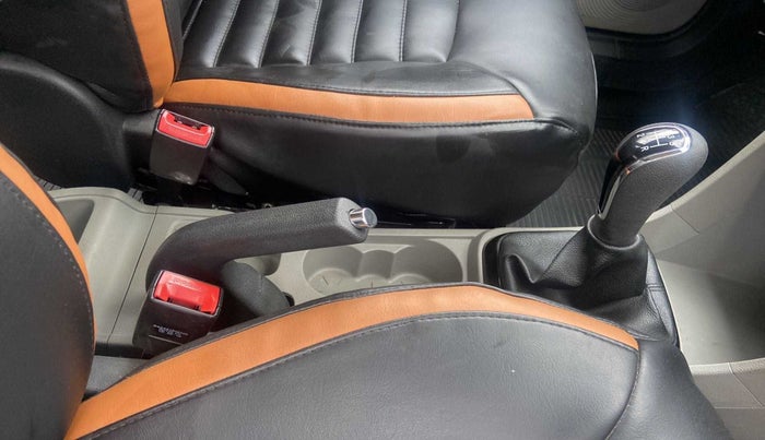 2018 Tata Tiago XZ PETROL, Petrol, Manual, 23,006 km, Gear Lever