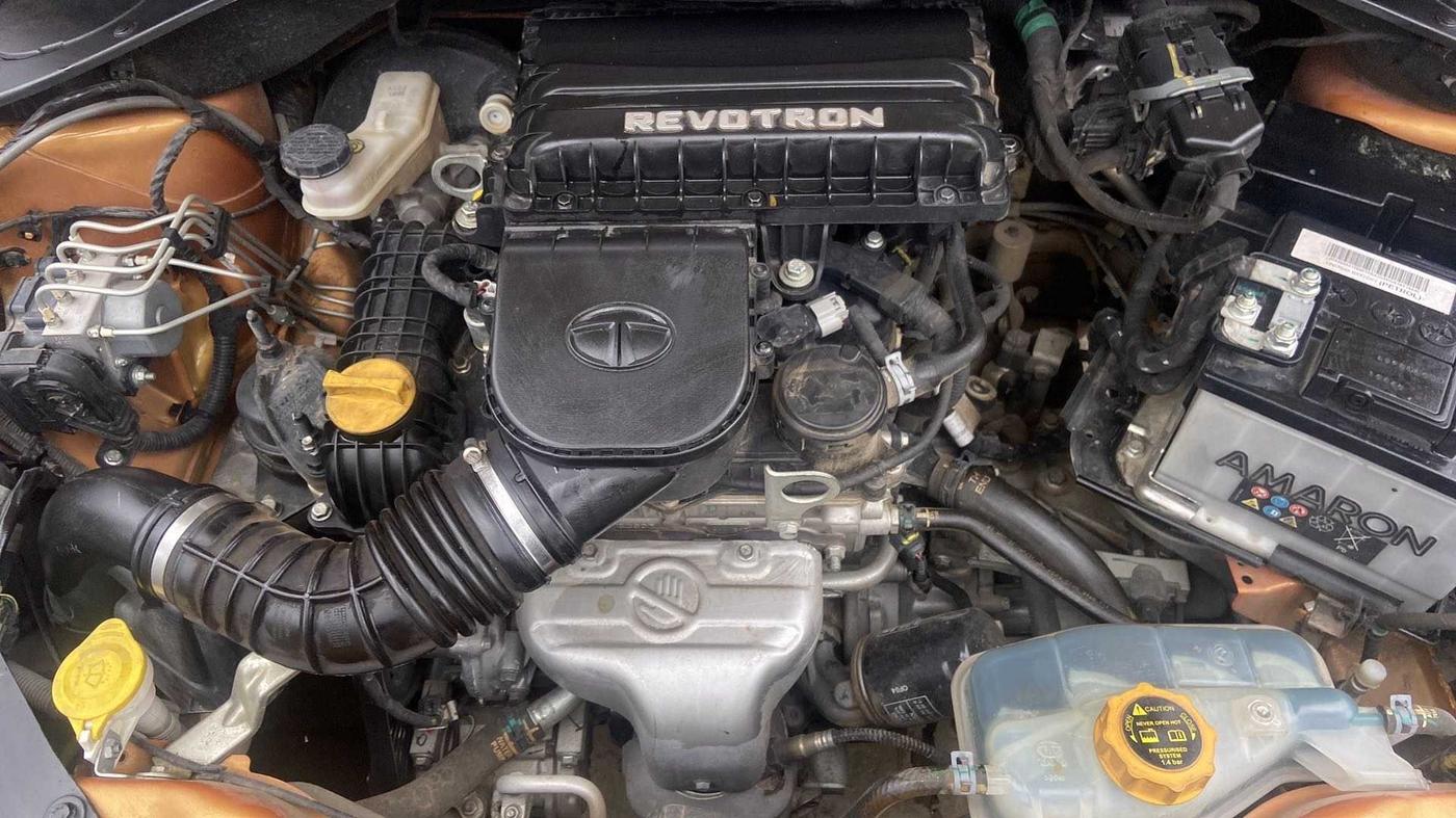 2018 Tata Tiago XZ PETROL, Petrol, Manual, 23,006 km, Open Bonet