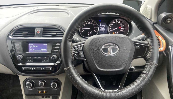 2018 Tata Tiago XZ PETROL, Petrol, Manual, 23,006 km, Steering Wheel Close Up