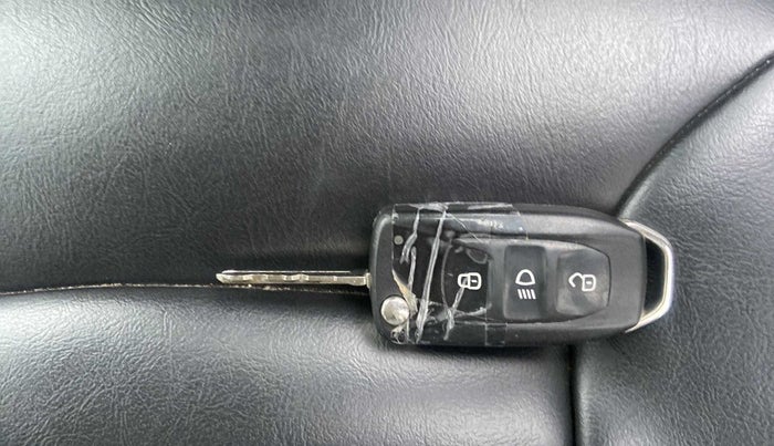 2018 Tata Tiago XZ PETROL, Petrol, Manual, 23,006 km, Key Close Up