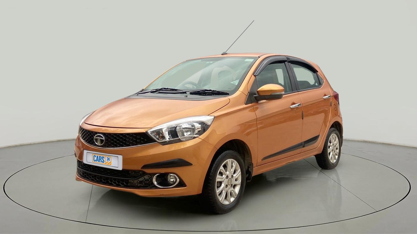 2018 Tata Tiago XZ PETROL, Petrol, Manual, 23,006 km, Left Front Diagonal