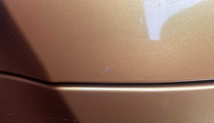 2018 Tata Tiago XZ PETROL, Petrol, Manual, 23,006 km, Rear left door - Minor scratches