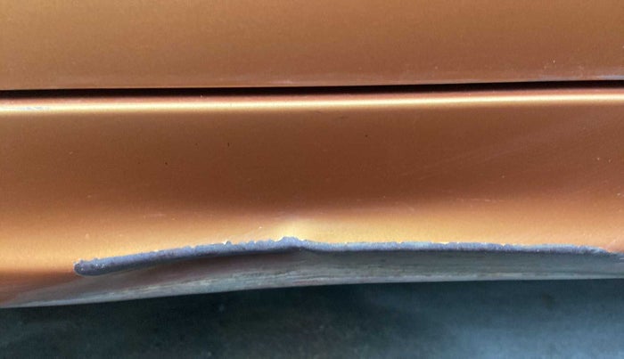 2018 Tata Tiago XZ PETROL, Petrol, Manual, 23,006 km, Left running board - Minor scratches