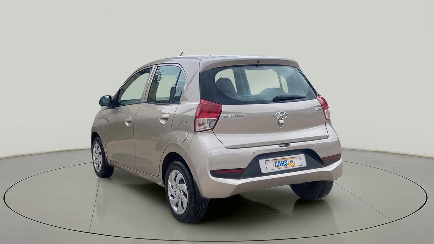 2018 Hyundai NEW SANTRO ASTA MT, Petrol, Manual, 47,418 km, Left Back Diagonal