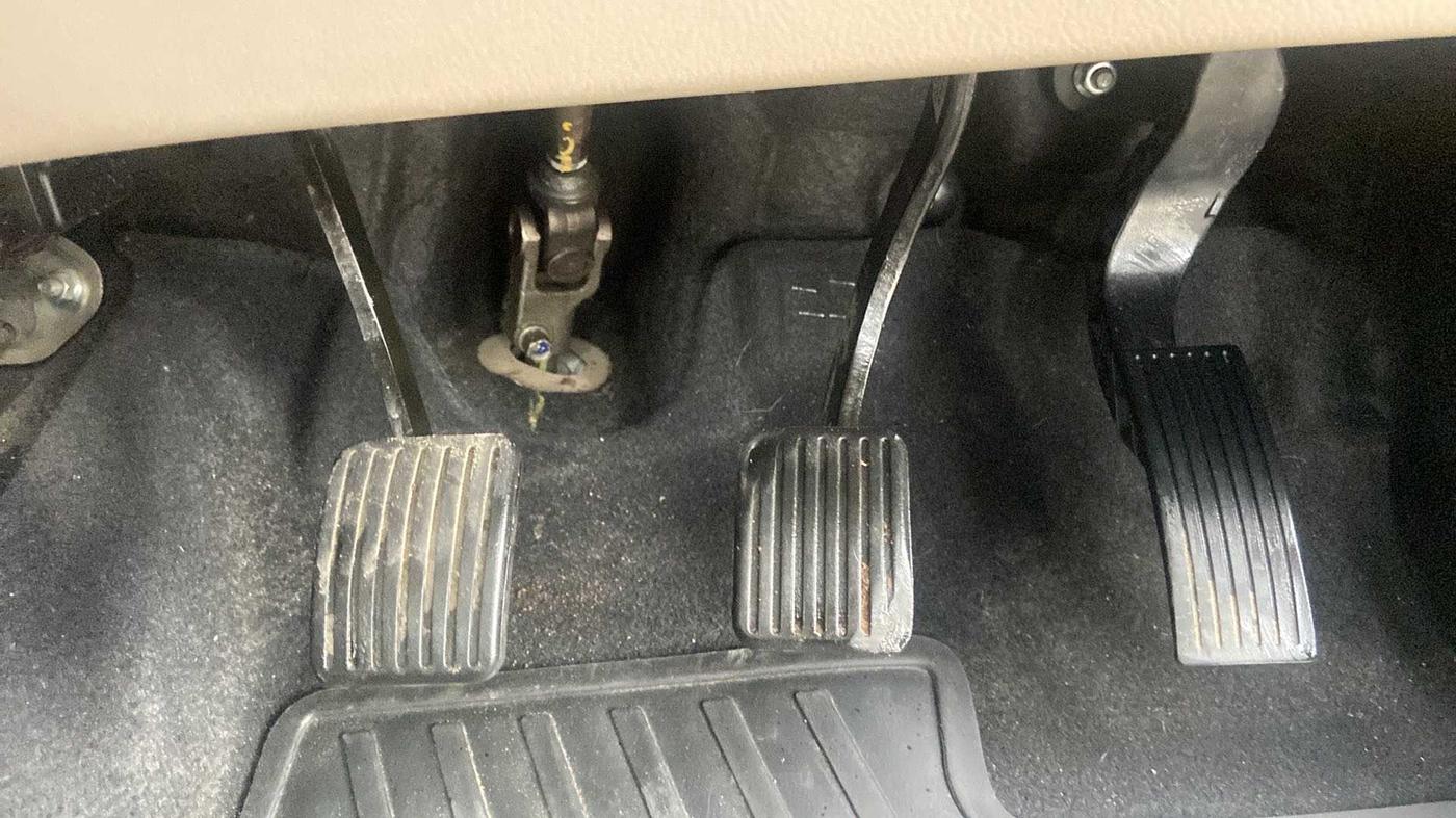 2018 Hyundai NEW SANTRO ASTA MT, Petrol, Manual, 47,418 km, Pedals