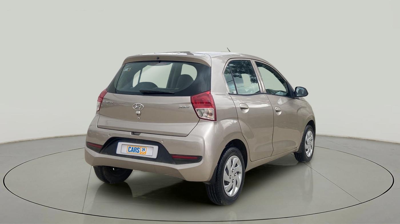 2018 Hyundai NEW SANTRO ASTA MT, Petrol, Manual, 47,418 km, Right Back Diagonal